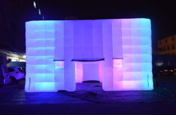 Inflatable Tent LED - front